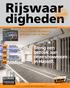digheden Rijswaardigheden is een uitgave van Rijswaard Nederland en Rijswaard België - September 2016 steenfabriek Rijswaard, gelegen aan de Maas!