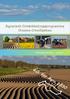 Agrarisch Ontwikkelingsprogramma Goeree-Overflakkee. Publieksversie - juli G.O. For Agro 2030