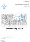 Jaarverslag Centrale OndernemingsRaad Stichting FOM COR Centrale Ondernemingsraad (COR) FOM. Jaarverslag 2015