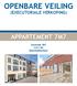 OPENBARE VEILING (EXECUTORIALE VERKOPING) APPARTEMENT 7M7