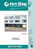 TE KOOP REUTUMBRINK XL ENSCHEDE. ten Hag groep heeft vestigingen in: Enschede Almelo Apeldoorn Deventer Doetinchem Hengelo (O) Zutphen Zwolle