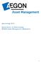 Jaarverslag Governance- en Stemverslag AEGON Asset Management Nederland