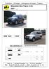 Trekhaken Attelages Anhängevorrichtungen Towbars. Mitsubishi New Pajero 3+5d EEC APPROVAL N : e6*94/20*0676*00 X < 15.