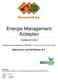 Energie Management Actieplan