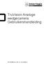 TruVision Analoge wedgecamera Gebruikershandleiding