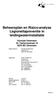 Beheersplan en Risico-analyse Legionellapreventie in leidingwaterinstallatie