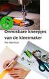 Onmisbare kneepjes van de kleermaker. Ria Nijenhuis