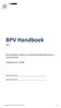 BPV Handboek. Eerste Monteur Service en Onderhoud Elektrotechniek en Instrumentatie. Naam deelnemer. Naam leerbedrijf