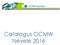 Catalogus OCMW Nevele 2016