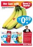 Het kan wèl! Boon s Markt Turbana bananen. per kilo. Het wordt weer smullen! laagste prijs garantie. laagste prijs garantie