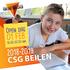 Open dag 01 FEB uur CSG BEILEN