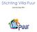 Stichting Villa Puur. Jaarrekening 2016