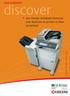 KM-C850PN discover. een nieuwe rendabele dimensie voor kopiëren en printen in kleur op kantoor. print copy scan fax