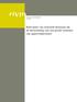 Briefrapport /2007 J.A. Vonk. Relevantie van toxiciteit-bioassays bij de beoordeling van een goede toestand van oppervlaktewater