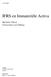 IFRS en Immateriële Activa