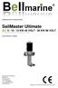 SailMaster Ultimate AC: 5 / 10 / 15 KW 48 VOLT / 20 KW 96 VOLT (VLOEISTOF-GEKOELD- A-SYNCHROON - IP66)