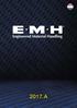 EMH wereldwijd. Door de wereldwijde oriëntatie staat de naam EMH voor kwaliteit zowel bij product als bij service.