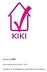 House of KIKI. Informatiebrochure 2010 / Complete en praktijkgerichte Opleiding Verkoopstyling