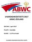 VAARDIGHEIDSTOETS 2017 ABWC-ZEELAND