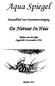 Aqua Spiegel. De Natuur In Huis. Maandblad van vivariumvereniging. Alphen aan den Rijn Opgericht 24 november Oktober