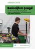 Basiscijfers Jeugd. oktober van de niet-werkende werkzoekende jongeren, stageplaatsen- en leerbanenmarkt regio Midden-Gelderland