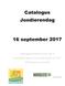 Gatalogus. Jondierendag. í6 september ,ffi. jt)tli ;,,,r1 ri!ri';t BCfganrbaCht