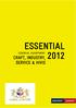 ESSENTIAL ESSENTIAL ASSORTIMENT: CRAFT, INDUSTRY, SERVICE & HIVIS