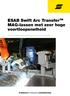 ESAB Swift Arc Transfer TM MAG-lassen met zeer hoge voortloopsnelheid