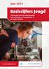 juni 2014 Basiscijfers Jeugd informatie over de arbeidsmarkt, het onderwijs en leerplaatsen in de regio Zeeland Een gezamenlijke uitgave van:
