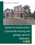 Jacob Catsstraat 25 te Hengelo Ov. Geheel te moderniseren vrijstaande woning met garage, oprit en bijkeuken.