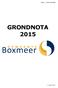 Reg.nr.: R-BR/2015/888 GRONDNOTA 2015