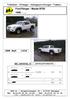 Trekhaken Attelages Anhängevorrichtungen Towbars. Ford Ranger / Mazda BT EEC APPROVAL N : e6*94/20*0662*00 X 0.