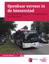 Openbaar vervoer in de binnenstad van Nijmegen 1