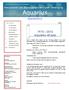 Nieuwsbrief van de aquarium en vijver vereniging Aquarius