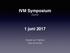 IVM Symposium Zwolle. 1 juni Karien en Patrick Zus en broer