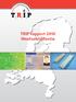 TRIP rapport 2010 Weefselvigilantie