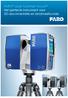 FARO Laser Scanner Focus 3D Het perfecte instrument voor 3D-documentatie en landmeetkunde