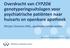 Overdracht van CYP2D6 genotyperingsuitslagen voor psychiatrische patiënten naar huisarts en openbare apotheek