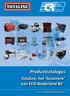 Productcatalogus. Totaline, het huismerk van ECR-Nederland BV. Uw innovatieve koudespecialist!