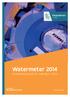 Watermeter 2014 Drinkwaterproductie en -levering in cijfers