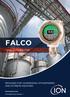 FALCO FIXED VOC DETECTOR DESIGNED FOR CONDENSING ATMOSPHERES AND EXTREME WEATHER. ionscience.com Unrivalled Gas Detection.