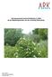 Verslag spontane bosontwikkeling in 2006 op de Begrazingsweide van de Landtong Rozenburg