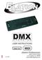 1 enerwaslicht Elation Professional - DMX OPERATOR User Manual