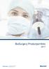 BioSurgery Productportfolio