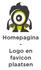 Homepagina - Logo en favicon plaatsen