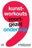 kunstworkouts voortgezet