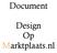 Document. Design Op Marktplaats.nl