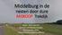 Middelburg in de. nesten door dure. MISKOOP Trekdijk. Door: Hans van Hal Namens werkgroep Trekdijk 14 november 2016 Vragen/opmerkingen na afloop