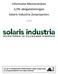 Informatie Memorandum 5,0% obligatieleningen Solaris Industria Zonprojecten. 3 april 2017
