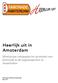 Heerlijk uit in Amsterdam. Meerjarige campagne ter promotie van fairtrade in de uitgaanssector in Amsterdam